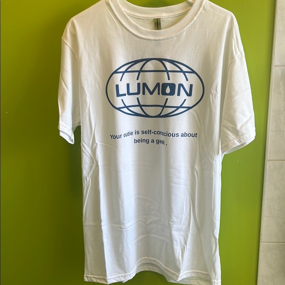 Brand new Lumon Logo T-Shirt from the show “Severance”